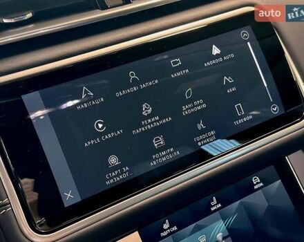 Сірий Ленд Ровер Рендж Ровер Велар, об'ємом двигуна 2 л та пробігом 69 тис. км за 55900 $, фото 17 на Automoto.ua