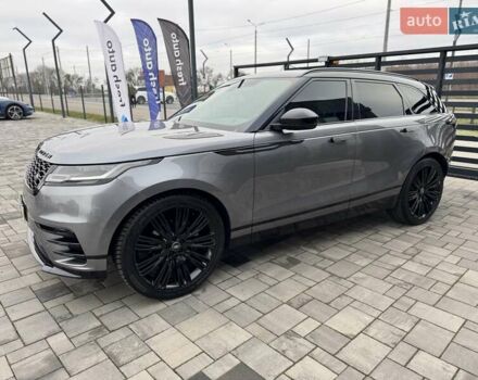 Серый Ленд Ровер Рендж Ровер Велар, объемом двигателя 2 л и пробегом 14 тыс. км за 58700 $, фото 8 на Automoto.ua