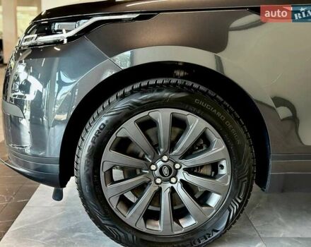Сірий Ленд Ровер Рендж Ровер Велар, об'ємом двигуна 2 л та пробігом 69 тис. км за 55900 $, фото 5 на Automoto.ua
