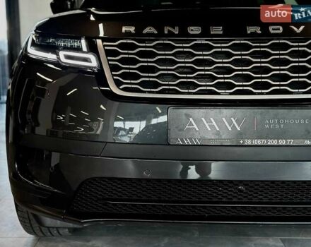 Сірий Ленд Ровер Рендж Ровер Велар, об'ємом двигуна 2 л та пробігом 69 тис. км за 55900 $, фото 2 на Automoto.ua