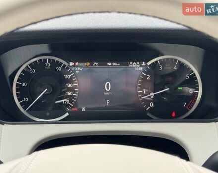 Серый Ленд Ровер Рендж Ровер Велар, объемом двигателя 2 л и пробегом 14 тыс. км за 58700 $, фото 17 на Automoto.ua