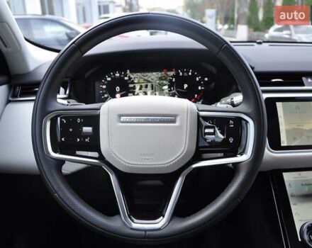 Серый Ленд Ровер Рендж Ровер Велар, объемом двигателя 2 л и пробегом 24 тыс. км за 63000 $, фото 12 на Automoto.ua