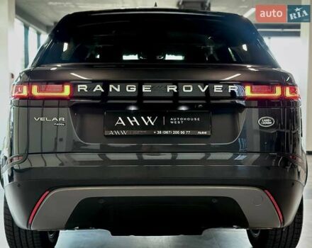 Сірий Ленд Ровер Рендж Ровер Велар, об'ємом двигуна 2 л та пробігом 69 тис. км за 55900 $, фото 36 на Automoto.ua