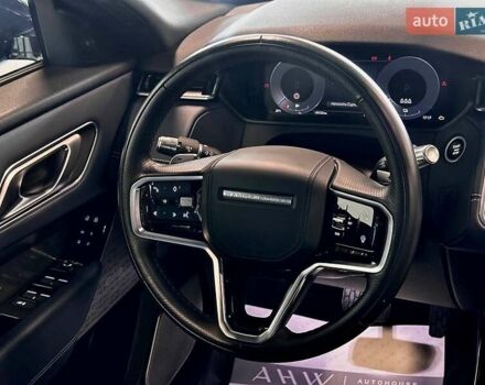 Сірий Ленд Ровер Рендж Ровер Велар, об'ємом двигуна 2 л та пробігом 69 тис. км за 55900 $, фото 27 на Automoto.ua