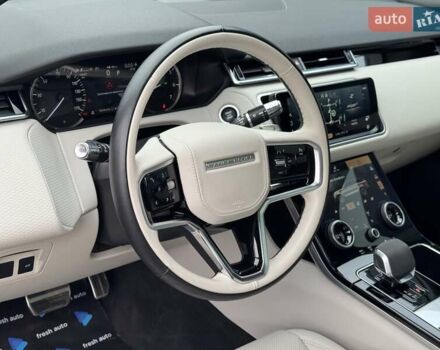 Серый Ленд Ровер Рендж Ровер Велар, объемом двигателя 2 л и пробегом 14 тыс. км за 58700 $, фото 16 на Automoto.ua