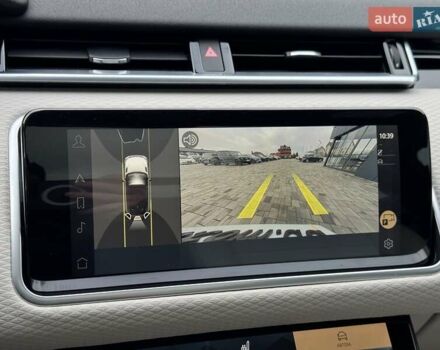 Серый Ленд Ровер Рендж Ровер Велар, объемом двигателя 2 л и пробегом 14 тыс. км за 58700 $, фото 22 на Automoto.ua