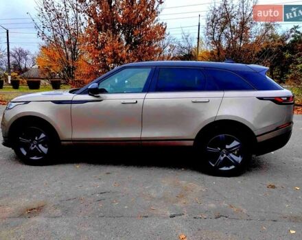 Серый Ленд Ровер Рендж Ровер Велар, объемом двигателя 2 л и пробегом 84 тыс. км за 44044 $, фото 3 на Automoto.ua