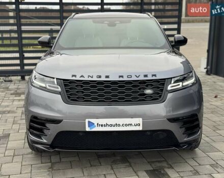 Серый Ленд Ровер Рендж Ровер Велар, объемом двигателя 2 л и пробегом 14 тыс. км за 58700 $, фото 1 на Automoto.ua
