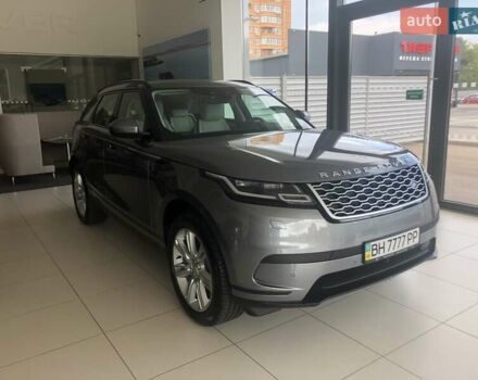 Серый Ленд Ровер Рендж Ровер Велар, объемом двигателя 2 л и пробегом 24 тыс. км за 63000 $, фото 1 на Automoto.ua