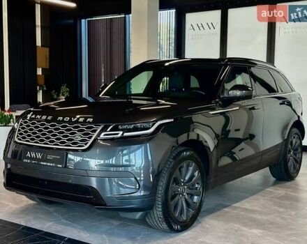 Сірий Ленд Ровер Рендж Ровер Велар, об'ємом двигуна 2 л та пробігом 69 тис. км за 55900 $, фото 7 на Automoto.ua