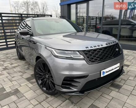 Серый Ленд Ровер Рендж Ровер Велар, объемом двигателя 2 л и пробегом 14 тыс. км за 58700 $, фото 5 на Automoto.ua