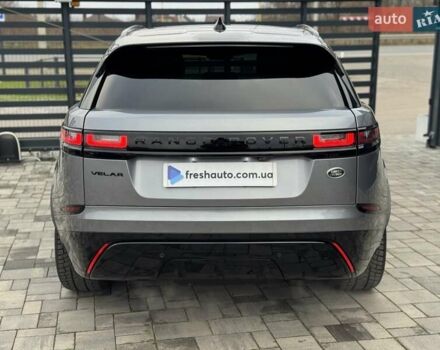 Серый Ленд Ровер Рендж Ровер Велар, объемом двигателя 2 л и пробегом 14 тыс. км за 58700 $, фото 11 на Automoto.ua