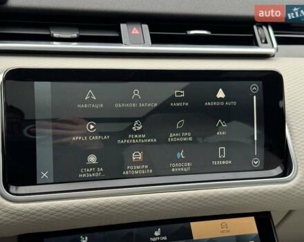 Серый Ленд Ровер Рендж Ровер Велар, объемом двигателя 2 л и пробегом 14 тыс. км за 58700 $, фото 23 на Automoto.ua