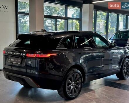 Сірий Ленд Ровер Рендж Ровер Велар, об'ємом двигуна 2 л та пробігом 69 тис. км за 55900 $, фото 34 на Automoto.ua
