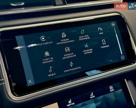 Сірий Ленд Ровер Рендж Ровер Велар, об'ємом двигуна 2 л та пробігом 69 тис. км за 55900 $, фото 19 на Automoto.ua