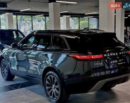 Сірий Ленд Ровер Рендж Ровер Велар, об'ємом двигуна 2 л та пробігом 69 тис. км за 55900 $, фото 35 на Automoto.ua
