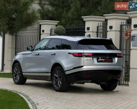 Сірий Ленд Ровер Рендж Ровер Велар, об'ємом двигуна 2 л та пробігом 22 тис. км за 74900 $, фото 8 на Automoto.ua