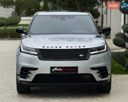 Сірий Ленд Ровер Рендж Ровер Велар, об'ємом двигуна 2 л та пробігом 22 тис. км за 74900 $, фото 1 на Automoto.ua