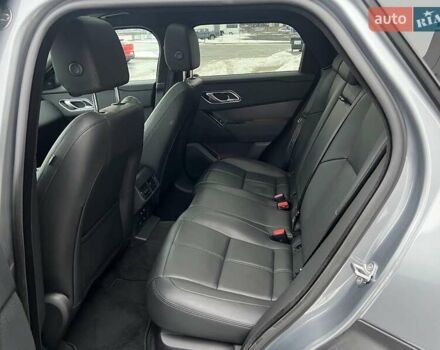 Сірий Ленд Ровер Рендж Ровер Велар, об'ємом двигуна 2 л та пробігом 24 тис. км за 69900 $, фото 25 на Automoto.ua