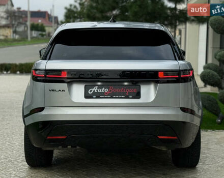 Сірий Ленд Ровер Рендж Ровер Велар, об'ємом двигуна 2 л та пробігом 22 тис. км за 74900 $, фото 14 на Automoto.ua