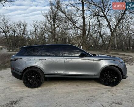 Серый Ленд Ровер Рендж Ровер Велар, объемом двигателя 3 л и пробегом 8 тыс. км за 85000 $, фото 4 на Automoto.ua