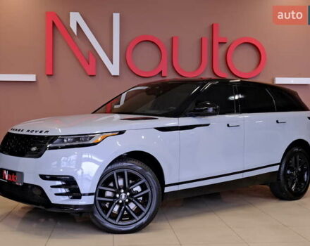Сірий Ленд Ровер Рендж Ровер Велар, об'ємом двигуна 2 л та пробігом 25 тис. км за 64900 $, фото 15 на Automoto.ua