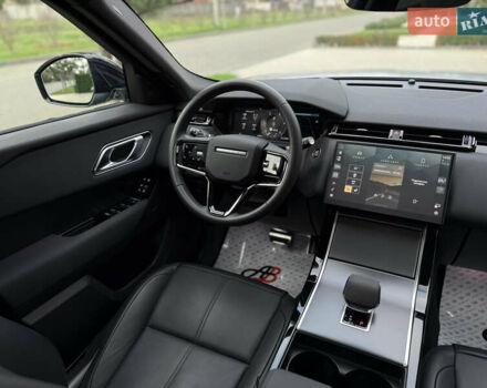 Сірий Ленд Ровер Рендж Ровер Велар, об'ємом двигуна 2 л та пробігом 22 тис. км за 74900 $, фото 38 на Automoto.ua