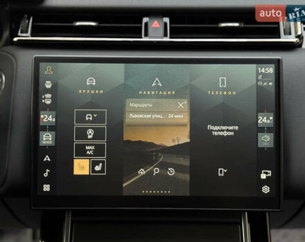 Сірий Ленд Ровер Рендж Ровер Велар, об'ємом двигуна 2 л та пробігом 22 тис. км за 74900 $, фото 46 на Automoto.ua