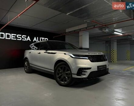 Сірий Ленд Ровер Рендж Ровер Велар, об'ємом двигуна 2 л та пробігом 22 тис. км за 69500 $, фото 8 на Automoto.ua