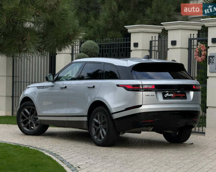 Сірий Ленд Ровер Рендж Ровер Велар, об'ємом двигуна 2 л та пробігом 22 тис. км за 74900 $, фото 9 на Automoto.ua