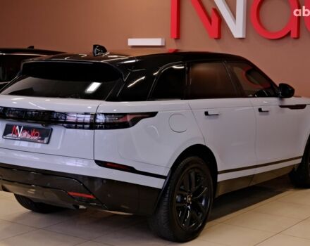 Серый Ленд Ровер Рендж Ровер Велар, объемом двигателя 2 л и пробегом 25 тыс. км за 64900 $, фото 4 на Automoto.ua