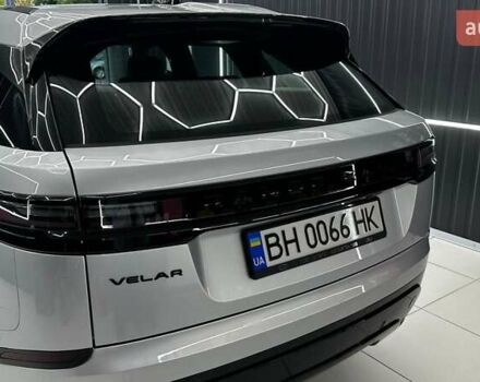 Серый Ленд Ровер Рендж Ровер Велар, объемом двигателя 2 л и пробегом 22 тыс. км за 74000 $, фото 1 на Automoto.ua