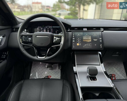 Сірий Ленд Ровер Рендж Ровер Велар, об'ємом двигуна 2 л та пробігом 22 тис. км за 74900 $, фото 41 на Automoto.ua