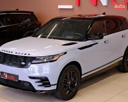 Сірий Ленд Ровер Рендж Ровер Велар, об'ємом двигуна 2 л та пробігом 25 тис. км за 64900 $, фото 4 на Automoto.ua