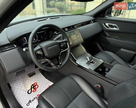 Сірий Ленд Ровер Рендж Ровер Велар, об'ємом двигуна 2 л та пробігом 22 тис. км за 74900 $, фото 29 на Automoto.ua