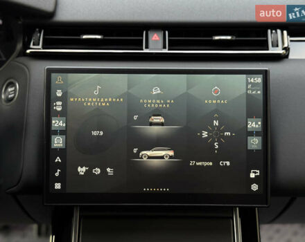 Сірий Ленд Ровер Рендж Ровер Велар, об'ємом двигуна 2 л та пробігом 22 тис. км за 74900 $, фото 47 на Automoto.ua