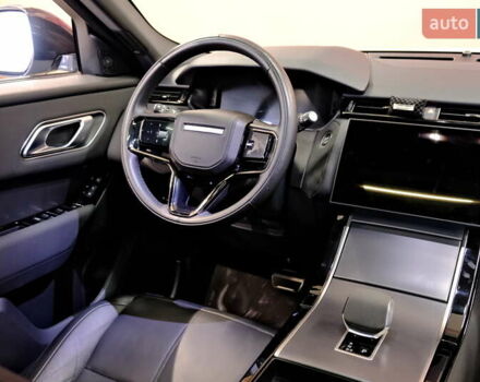 Сірий Ленд Ровер Рендж Ровер Велар, об'ємом двигуна 2 л та пробігом 25 тис. км за 64900 $, фото 62 на Automoto.ua