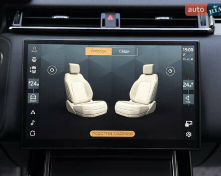 Сірий Ленд Ровер Рендж Ровер Велар, об'ємом двигуна 2 л та пробігом 22 тис. км за 74900 $, фото 55 на Automoto.ua