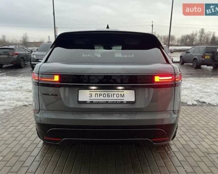 Сірий Ленд Ровер Рендж Ровер Велар, об'ємом двигуна 2 л та пробігом 24 тис. км за 69900 $, фото 5 на Automoto.ua