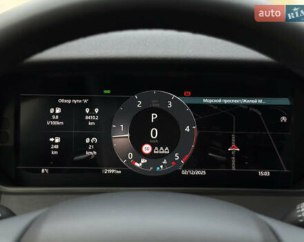 Сірий Ленд Ровер Рендж Ровер Велар, об'ємом двигуна 2 л та пробігом 22 тис. км за 74900 $, фото 61 на Automoto.ua