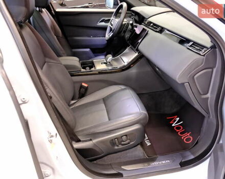 Сірий Ленд Ровер Рендж Ровер Велар, об'ємом двигуна 2 л та пробігом 25 тис. км за 64900 $, фото 56 на Automoto.ua