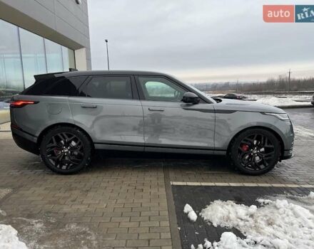 Сірий Ленд Ровер Рендж Ровер Велар, об'ємом двигуна 2 л та пробігом 24 тис. км за 69900 $, фото 7 на Automoto.ua