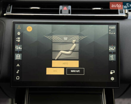 Сірий Ленд Ровер Рендж Ровер Велар, об'ємом двигуна 2 л та пробігом 22 тис. км за 74900 $, фото 56 на Automoto.ua