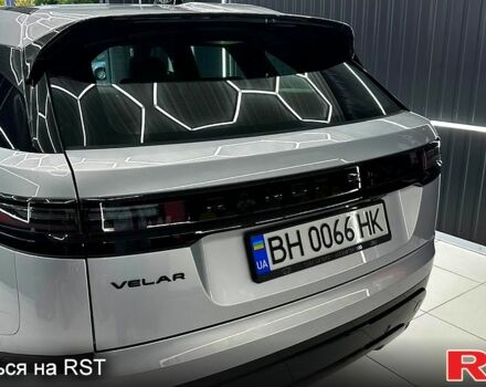 Сірий Ленд Ровер Рендж Ровер Велар, об'ємом двигуна 2 л та пробігом 22 тис. км за 72000 $, фото 5 на Automoto.ua