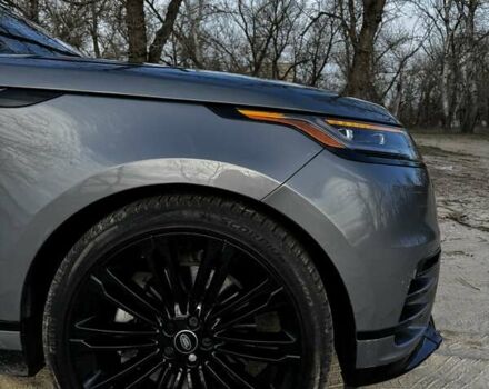 Серый Ленд Ровер Рендж Ровер Велар, объемом двигателя 3 л и пробегом 8 тыс. км за 85000 $, фото 8 на Automoto.ua