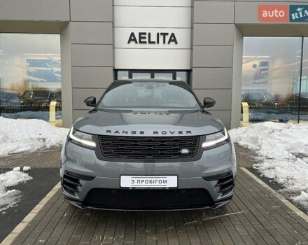 Сірий Ленд Ровер Рендж Ровер Велар, об'ємом двигуна 2 л та пробігом 24 тис. км за 69900 $, фото 1 на Automoto.ua