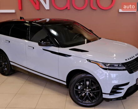 Сірий Ленд Ровер Рендж Ровер Велар, об'ємом двигуна 2 л та пробігом 25 тис. км за 64900 $, фото 11 на Automoto.ua