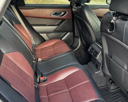 Серый Ленд Ровер Рендж Ровер Велар, объемом двигателя 3 л и пробегом 8 тыс. км за 85000 $, фото 20 на Automoto.ua