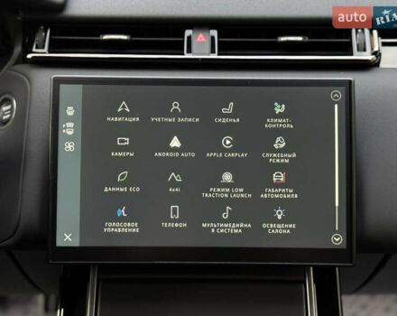 Сірий Ленд Ровер Рендж Ровер Велар, об'ємом двигуна 2 л та пробігом 22 тис. км за 74900 $, фото 49 на Automoto.ua