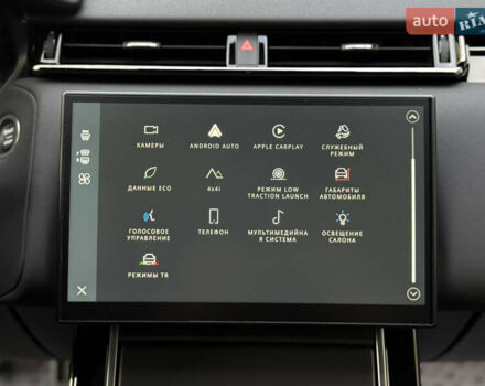 Сірий Ленд Ровер Рендж Ровер Велар, об'ємом двигуна 2 л та пробігом 22 тис. км за 74900 $, фото 50 на Automoto.ua